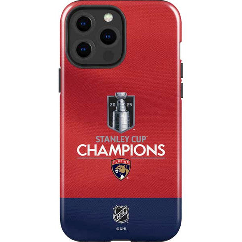 2025 Stanley Cup Champions Florida Panthers iPhone 15 Pro Max Impact Case